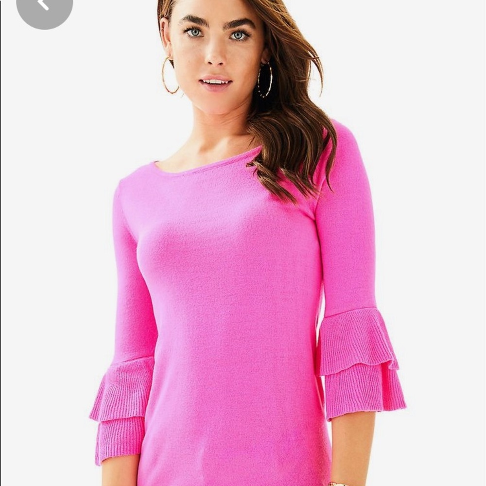 Lilly Pulitzer Clare 3/4 Bell sleeve sweater